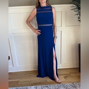 Nighteay Royal Blue Prom Dress